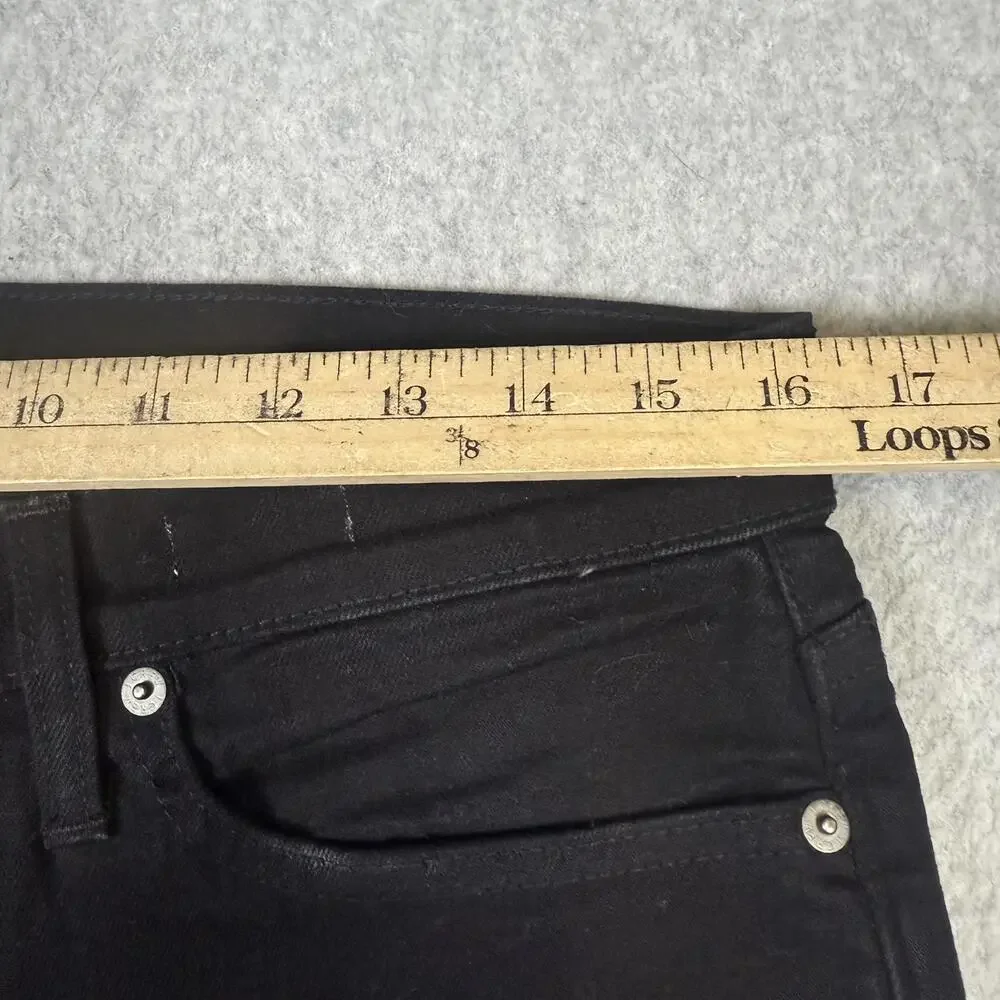 J. Crew Men's Size 30x30 Black 770 Straight Leg Jeans Pants